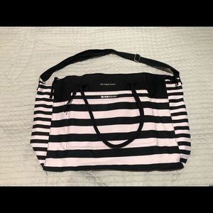Victoria’s Secret canvas duffel bag